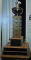 Manitoba Centennial Cup at the Hockey Hall of Fame