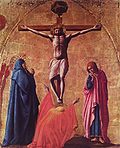 Miniatura para Crucifixión (Masaccio)