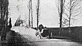 1901 - Maurice Farman, winner of the Grand Prix du Sud-Ouest in February 1901 on a Panhard.