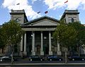 Melbourne Trades Hall; completed 1875