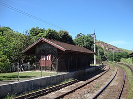 Estação do trem - Estrada de Ferro Central do Brasil