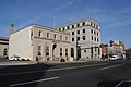 Liberty Bank is now headquartered in the three historic buildings at left in this image: the old post office, the former Middletown Savings Bank and the Old Banking House Block. 2012