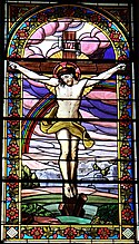 Christ en croix.