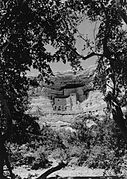 Montezuma Castle, c. 1935, Historic American Buildings Survey