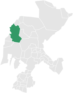 Location of municipality