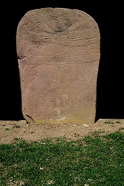 Image illustrative de l’article Statue-menhir de Malvielle