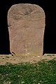 Statue-menhir du Moulin de Louat.