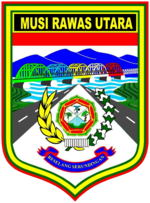 Coat of arms of Musi Rawas Utara Regency