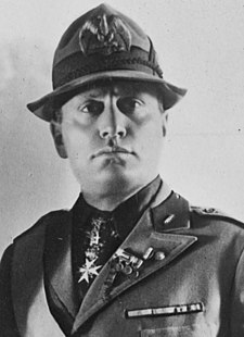 Photos Of Mussolini