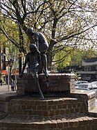 Borbecker-Halblang-Brunnen an der Marktstraße