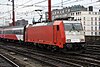 NS Hispeed-lokomotivo E186 120 alvenas en Brussels South.jpg