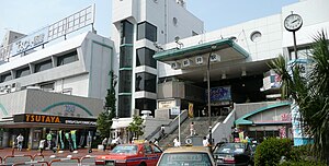 Nishiarai Station west entrance.jpg