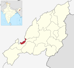 Niuland District in Nagaland