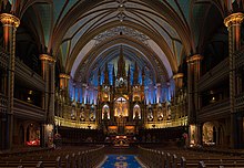 Sanctuary at the Notre-Dame Basilica of Montreal Notre-Dame Basilica Interior, Montreal, Canada - Diliff.jpg