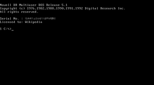 Novell DR Multiuser DOS verze 5.1 720x400.png