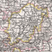 Province of Upper Hesse, 1905