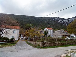 Osobjava - pogled na del naselja