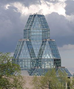 Ottawa - ON - Kuppel der Nationalgalerie