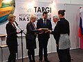 XX Jubileuszowe Targi Turystyczne w Łodzi 2014 Uroczystość otwarcia