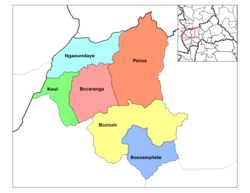 Subprefectures of Ouham-Pendé