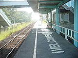 鉄道時代のホーム