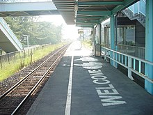 震前的站台（2007年6月）