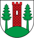 Wappen der Gmina Czarny Bór