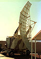 "Side Net" height finding radar. Photo by Nellis AFB.