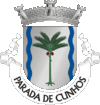 Brasão de armas de Parada de Cunhos