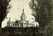 Мураваная царква, 1910