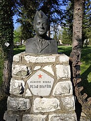 Споменик Петру Драпшину у Бањој Луци