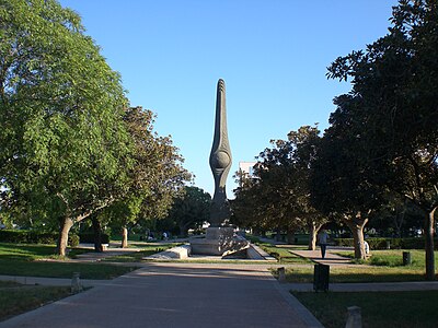 Place des droits de l'homme.