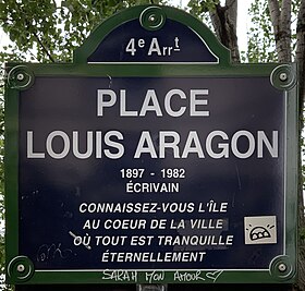 Voir la plaque.