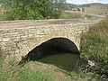 Die Steinbrücke bei Cârjoaia