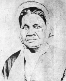 Priscilla "Mother" Baltimore, undated photograph.