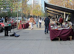 Feria de antigüedades