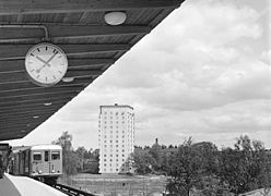 Station in 1955