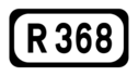 R368 road shield}}