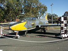 RAAF Macchi MB-326 A7-041 RAAF Macchi A7-041.jpg