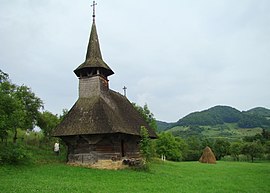 Saint Paraskeva's wooden church in Zagra