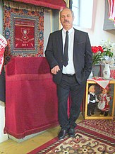 Pastorul bisericii reformate din satul Mureni, judeţul Mureș: Orbán Dániel