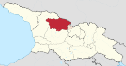 Racha-Lechkhumi - Kvemo-Svaneti – Mappa