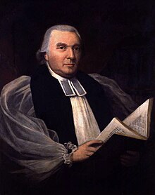 Samuel Seabury, First Bishop of the Episcopal Church and Rector of St. James