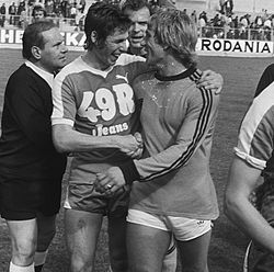 René Vandereycken és Johan Boskamp 1978-ban