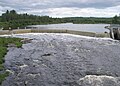 Salmon River in Scotstown.