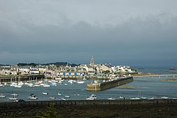 Skyline of Roscoff