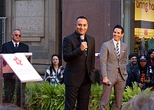 Peters at Canada's Walk of Fame 2011