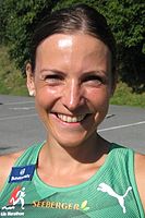 Sabrina Mockenhaupt wurde Achte und später Sechste über 5000 Meter