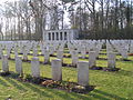 "Sage War Cemetery", Brits oorlogskerkhof WO II