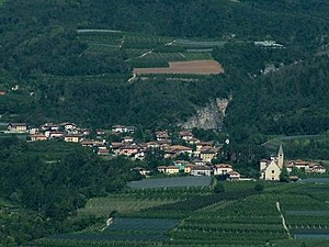 サンゼーノの風景